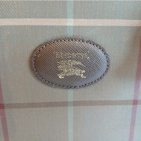 Burberry Khaki Vintage Boston Mini Handbag - Picture 5 of 16